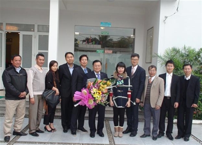 Cục Sinh Hóa và Dược Liệu, Bộ an toàn Thực phẩm và Dược phẩm Hàn Quốc thăm và làm việc tại cty CP Nam Dược Hải Long